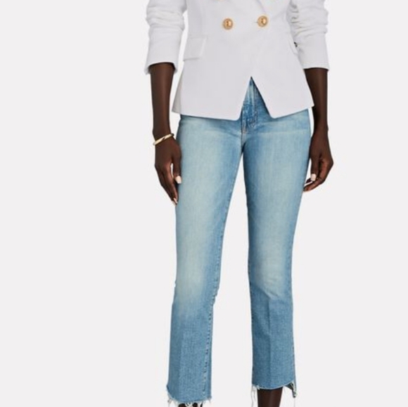 Mother The Insider Fray Jeans - Picture 12 of 13